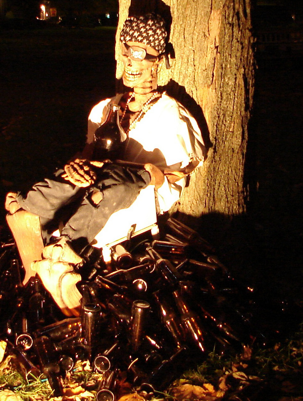 Pirate Skeleton